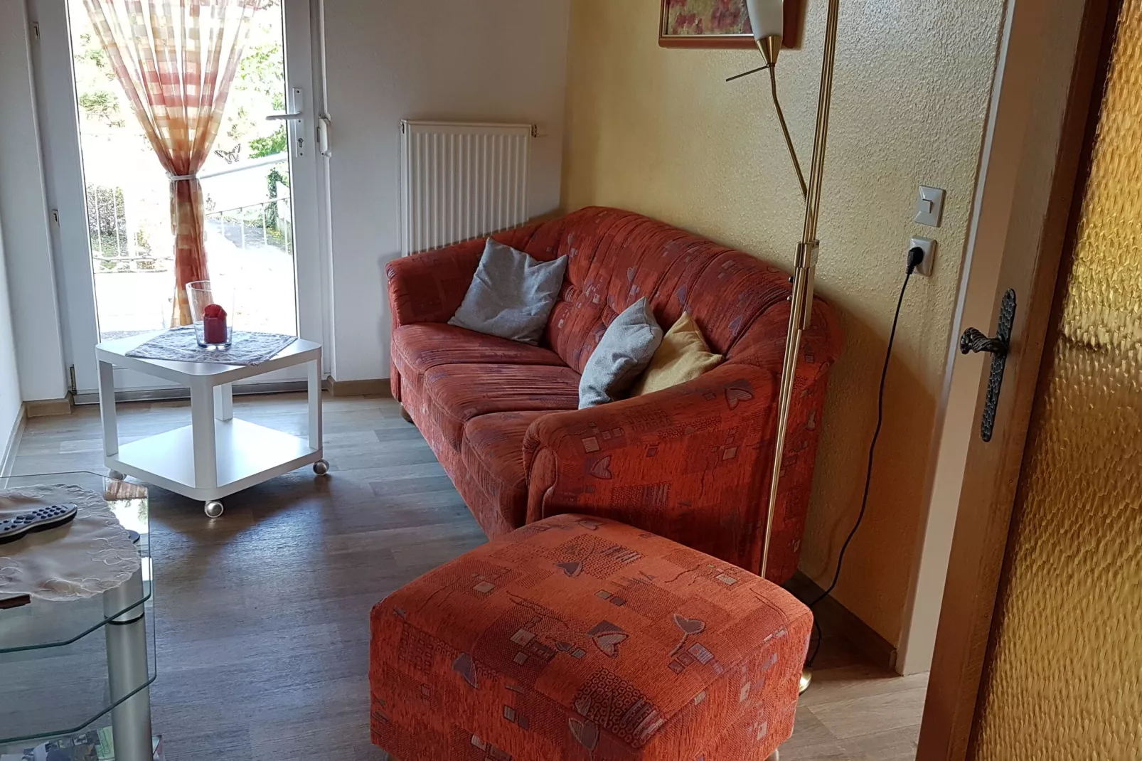 Ferienwohnung Franz-Woonkamer