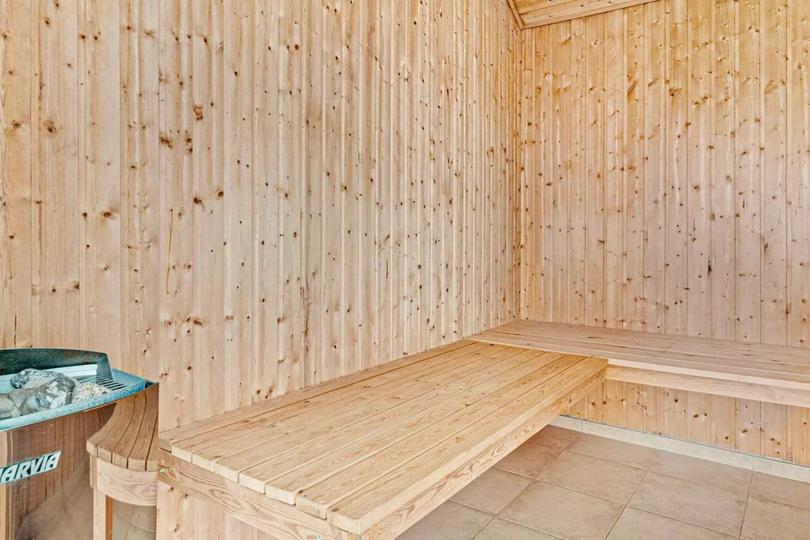 18 persoons vakantie huis in Idestrup-Sauna