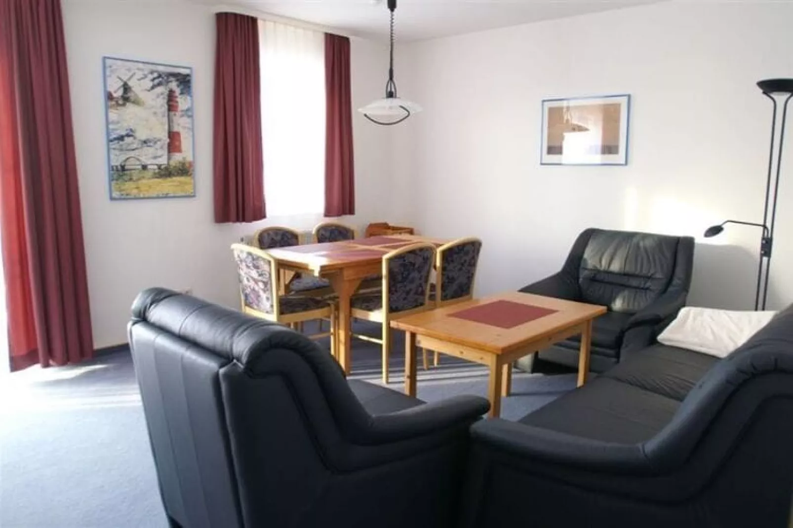 3-Raum-App B-12 65 qm 1 OG-Woonkamer