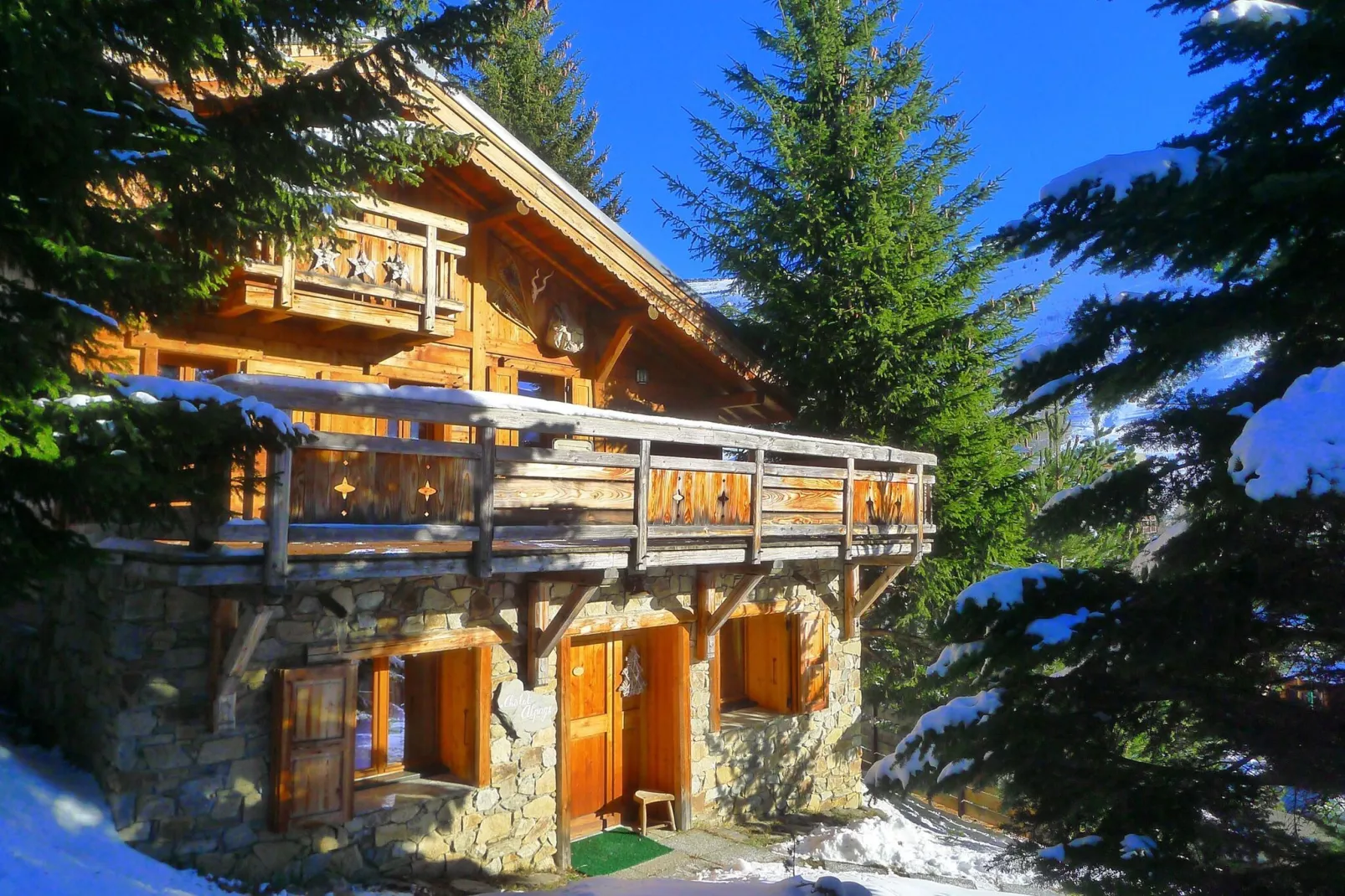 Chalet Les Alpages-Exterieur winter