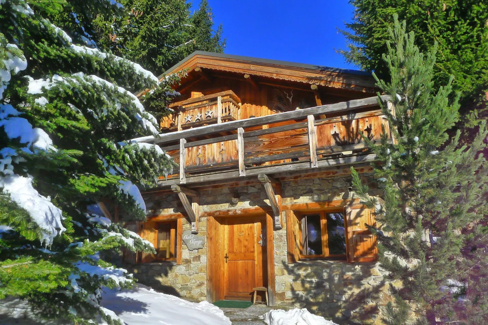 Chalet Les Alpages-Exterieur winter