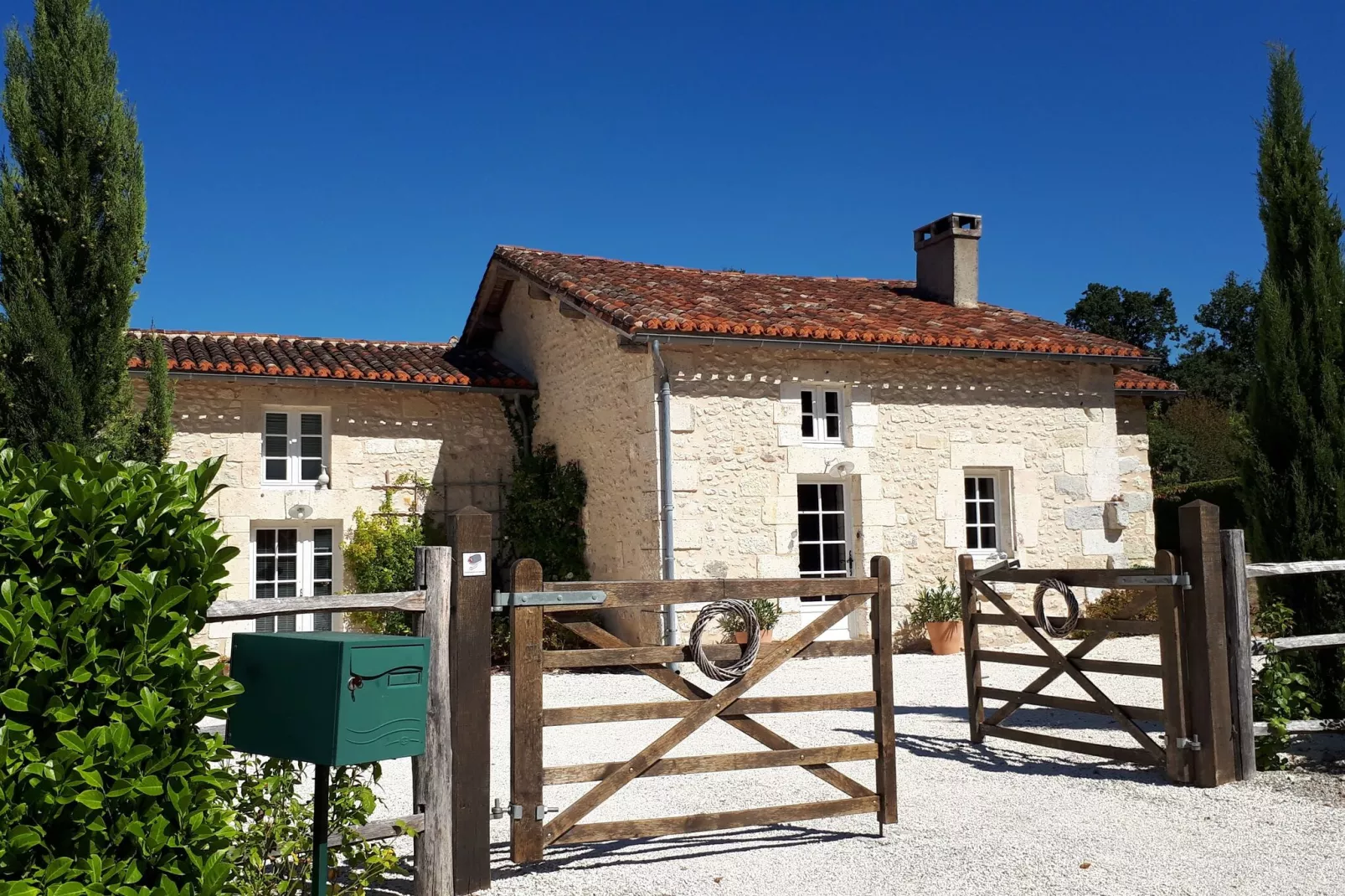 Maison de vacances Verteillac
