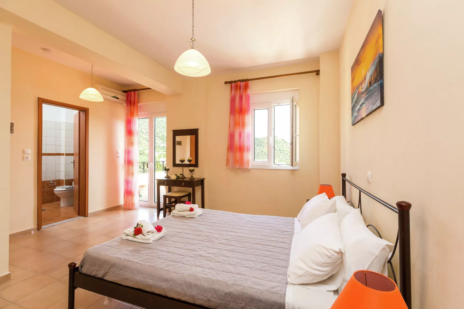 Sunlight Villa-Slaapkamer