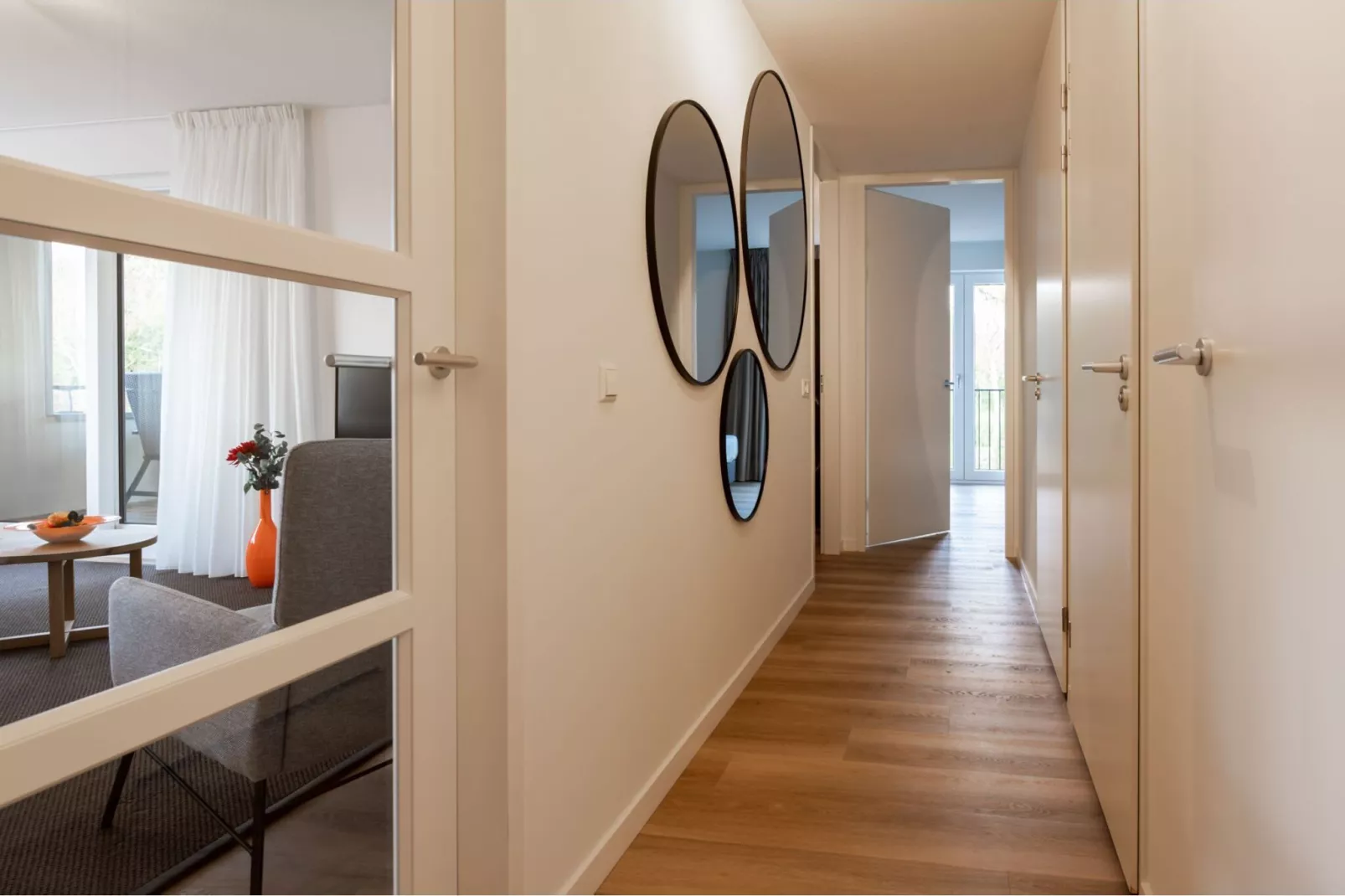 Harbour Loft 1N Résidence Marina polderzicht-Overloop