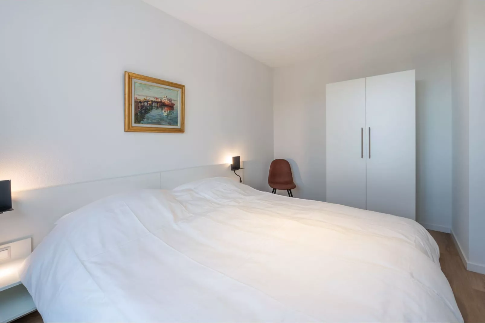 Harbour Loft 3C Residence Marina-Slaapkamer