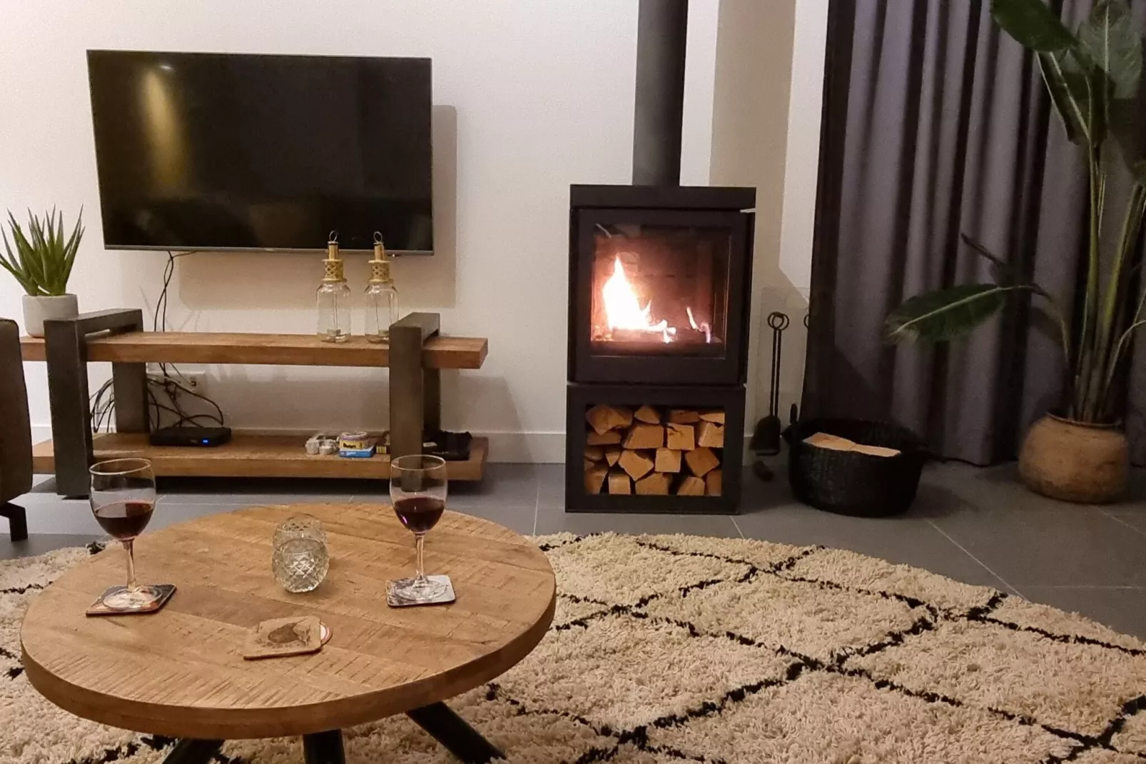 Watervilla Calore 575-Woonkamer