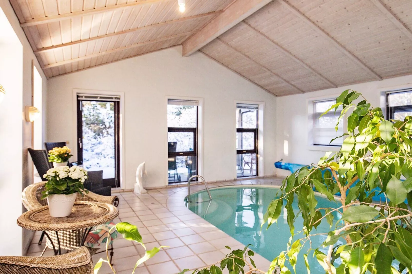 12 persoons vakantie huis in Pandrup-By Traum-Zwembad