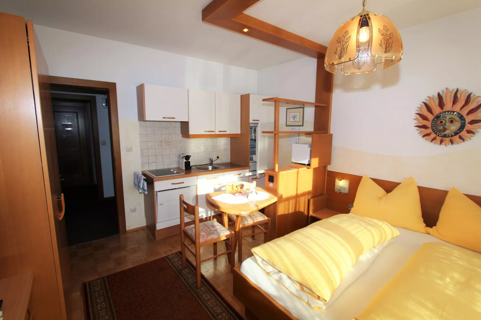 Apartment 1 -Studio-Woonkamer