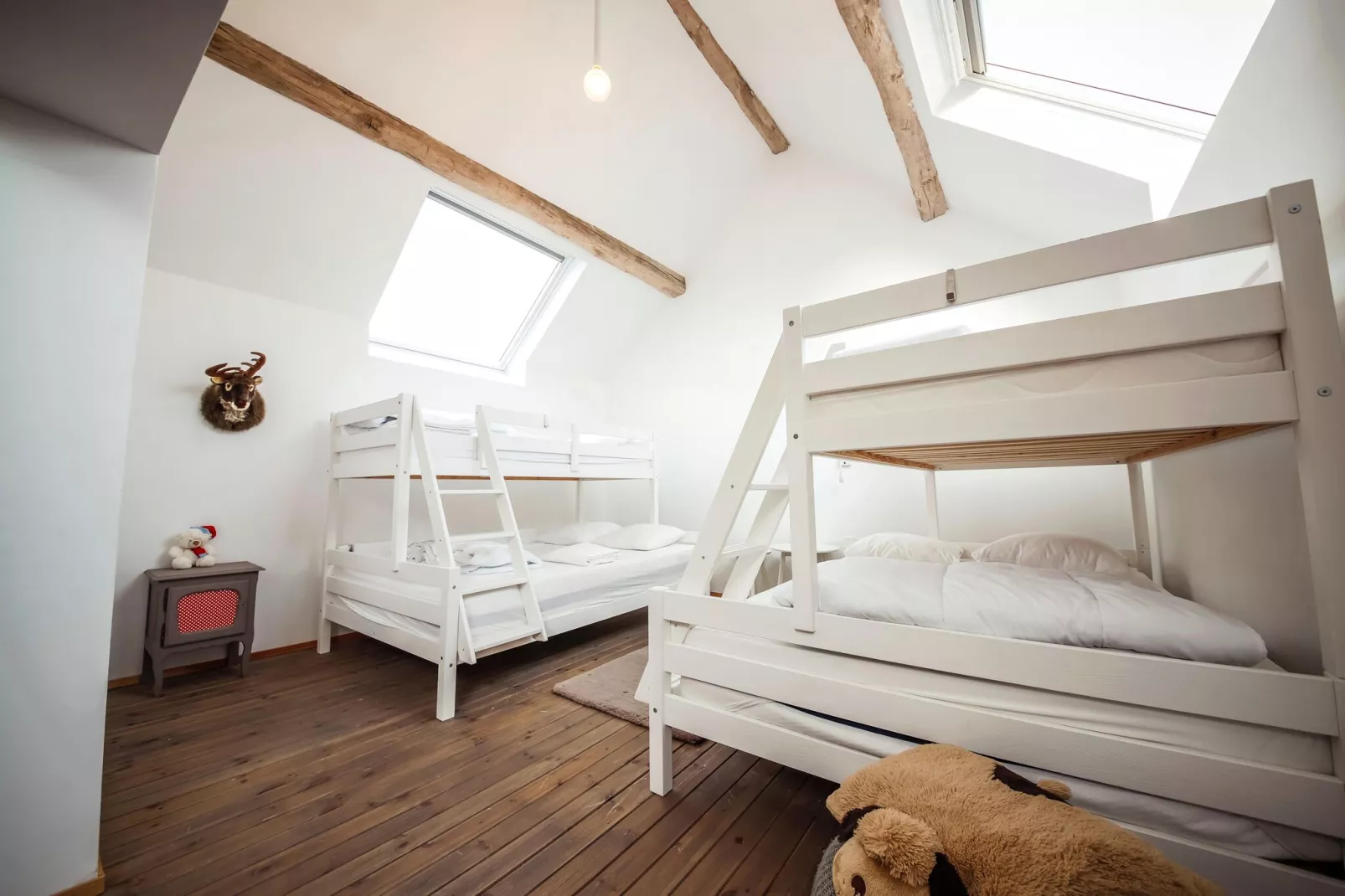 Le Relais de Zoe-Slaapkamer