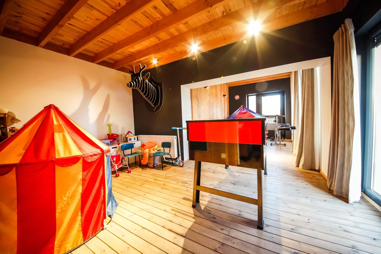 Le Relais de Zoe-Recreatieruimte