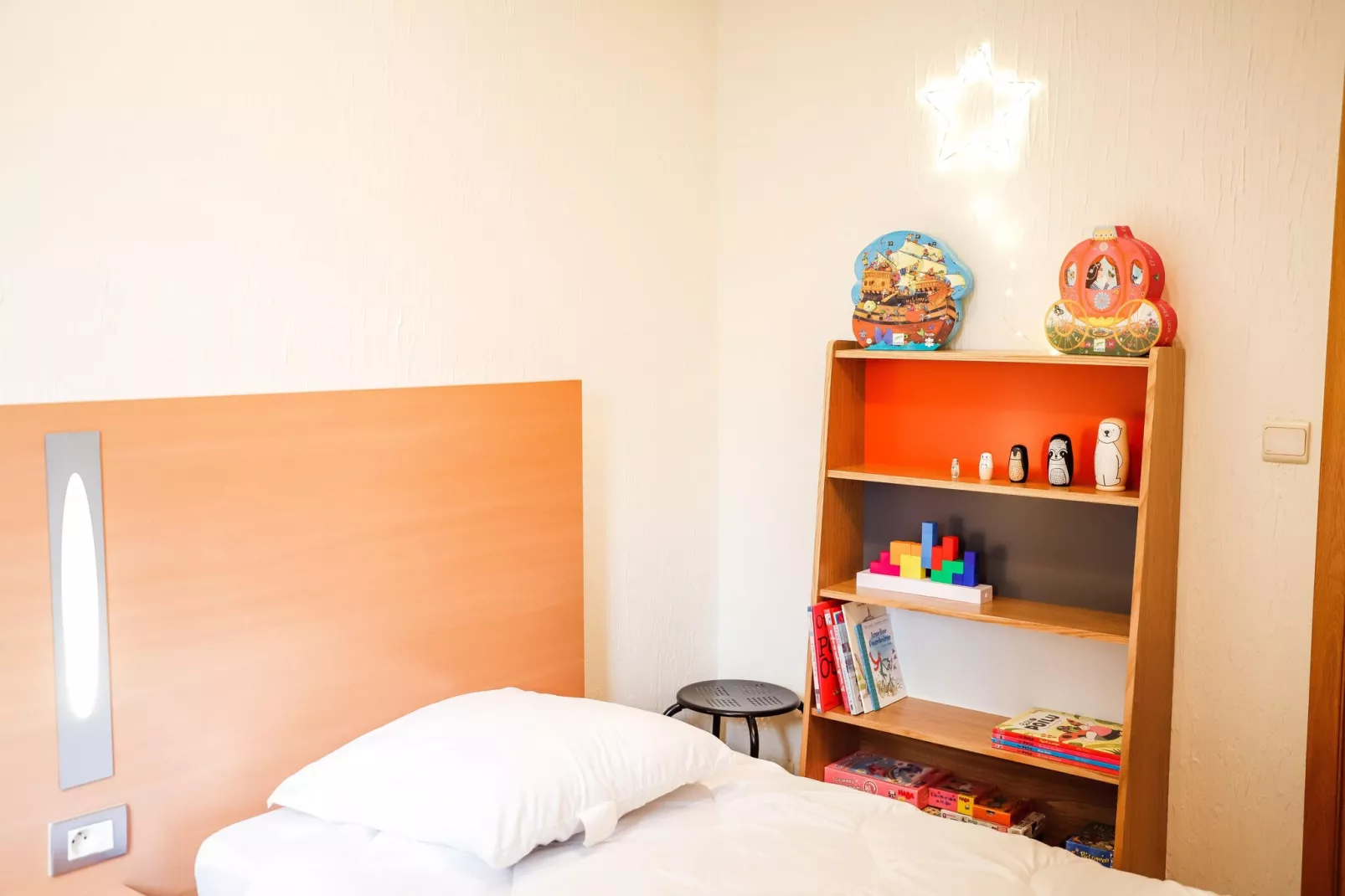 Castel 'Golf' Appart 4 Pers-Slaapkamer