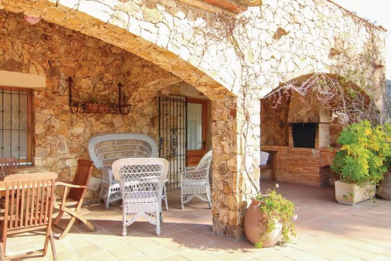 Villa Mas Artigues-Terrasbalkon