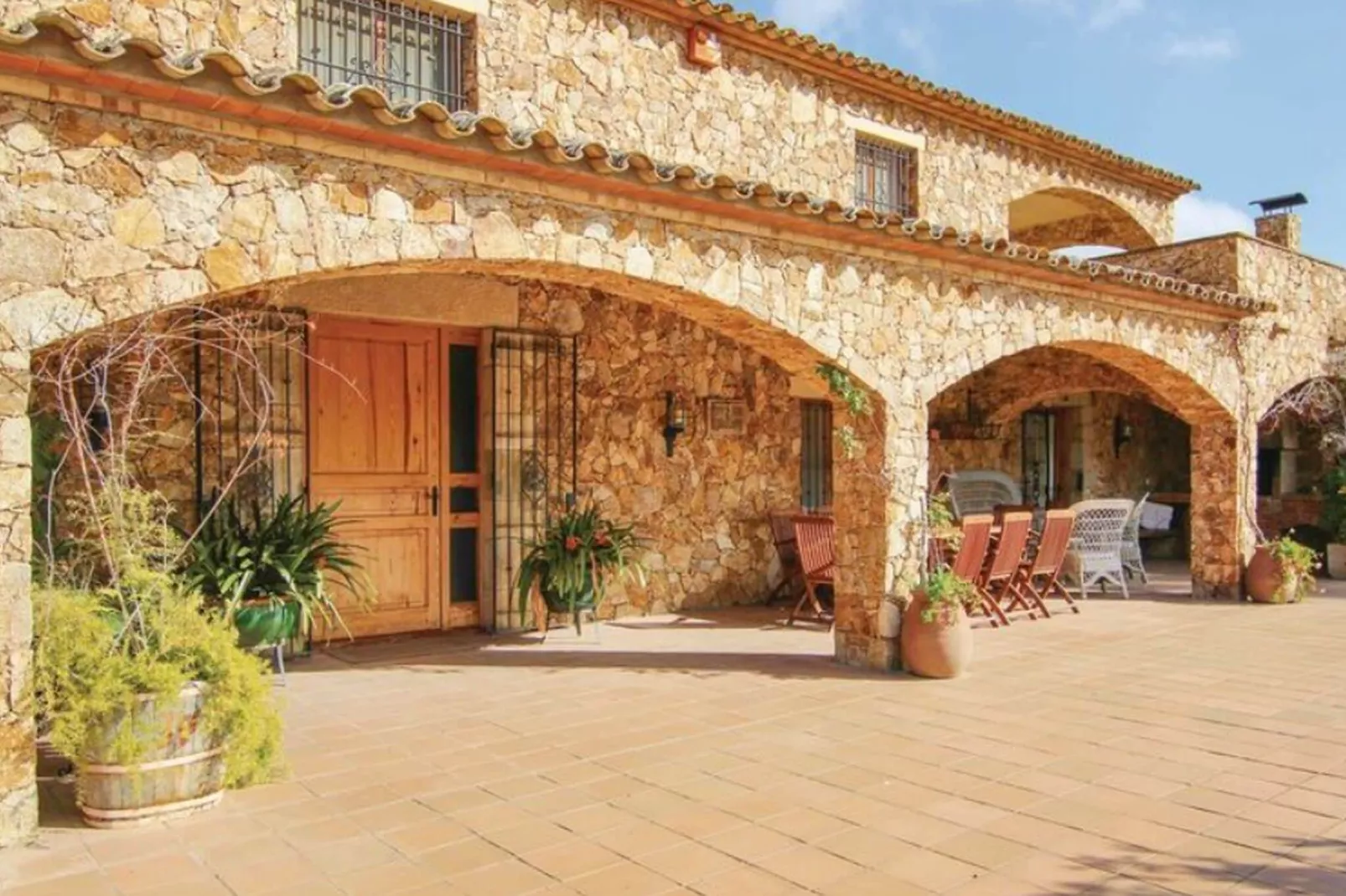 Villa Mas Artigues-Sfeer