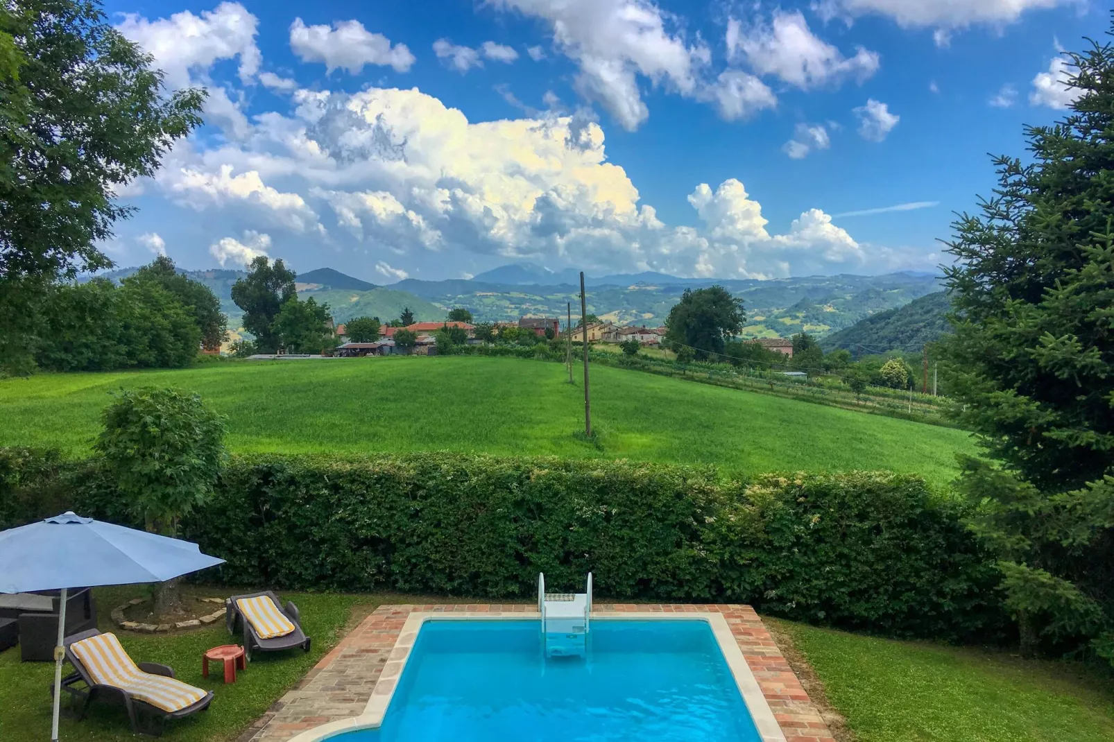 Villa Faggio 8-Zwembad