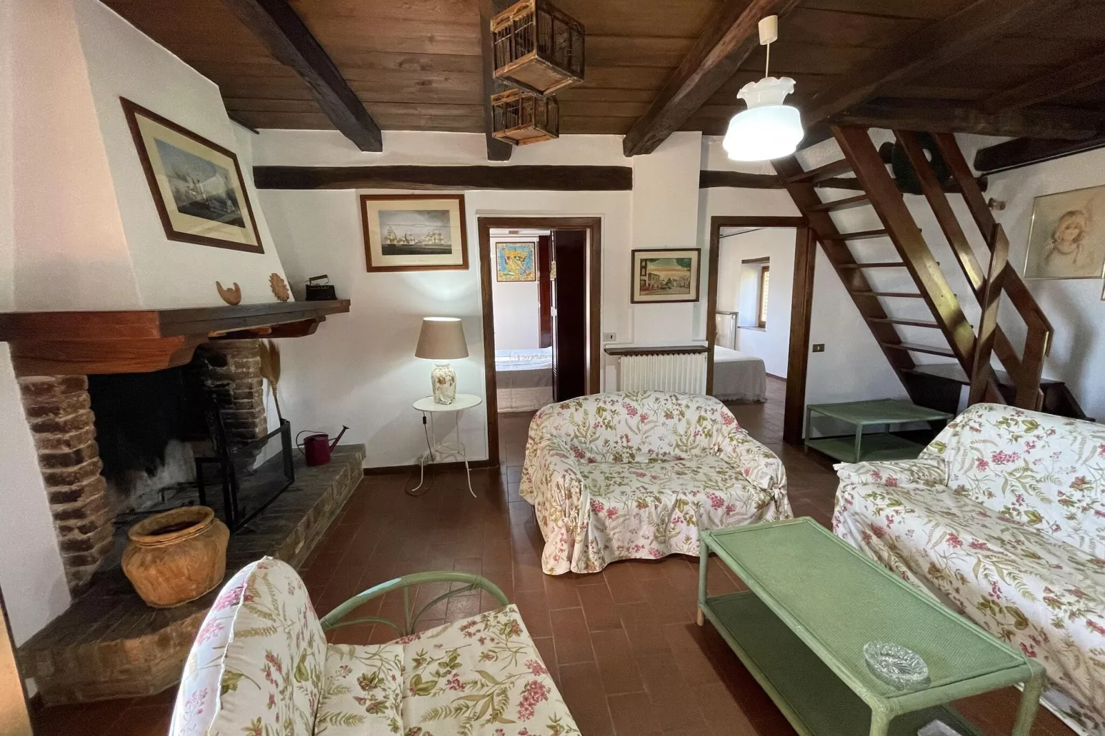 Villa Faggio 8-Woonkamer