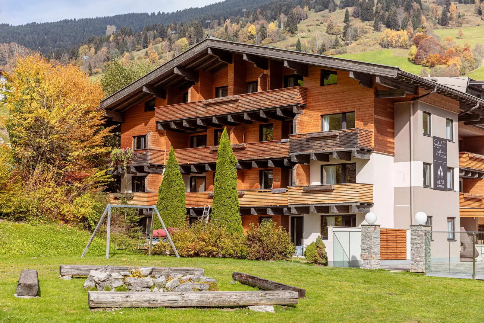 Saalbach Suite 4-Buitenkant zomer