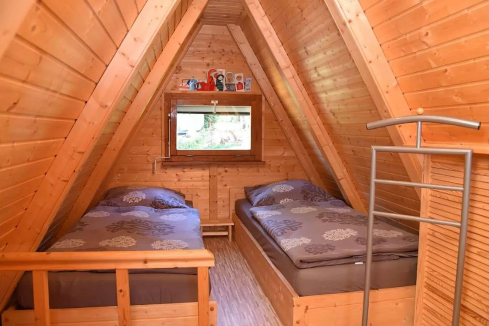 Ferienhaus Alwin-Slaapkamer