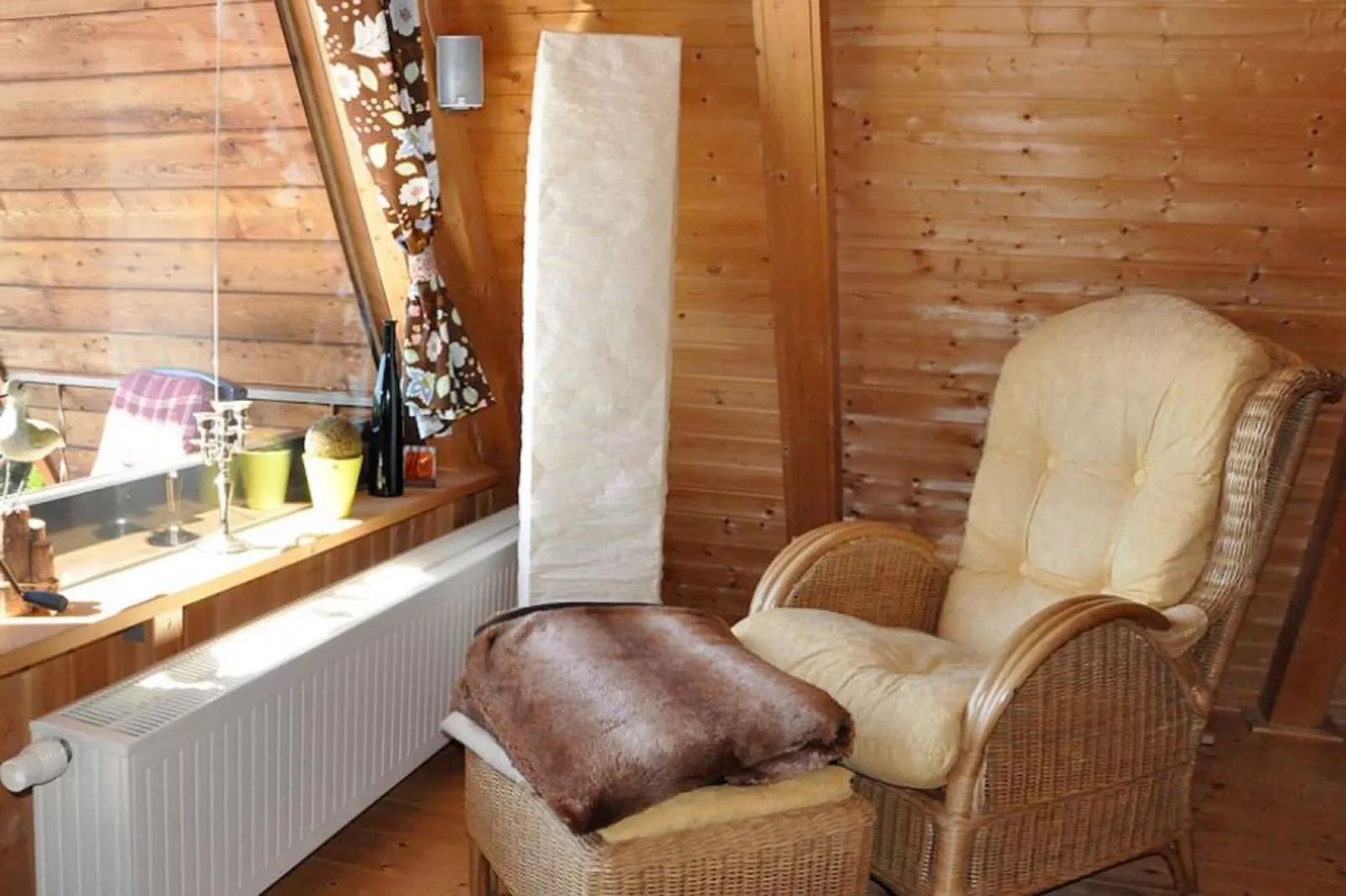 Ferienhaus Alwin-Woonkamer