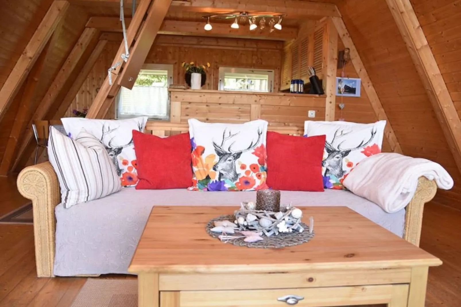 Ferienhaus Alwin-Woonkamer