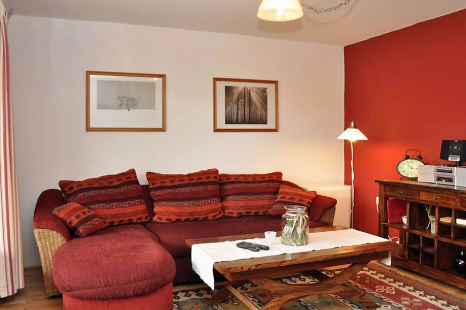 Ferienhaus Selma-Woonkamer