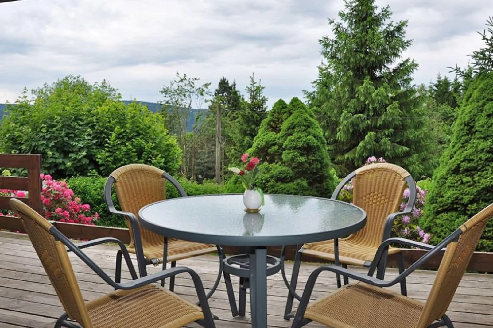 Ferienhaus Selma-Terrasbalkon