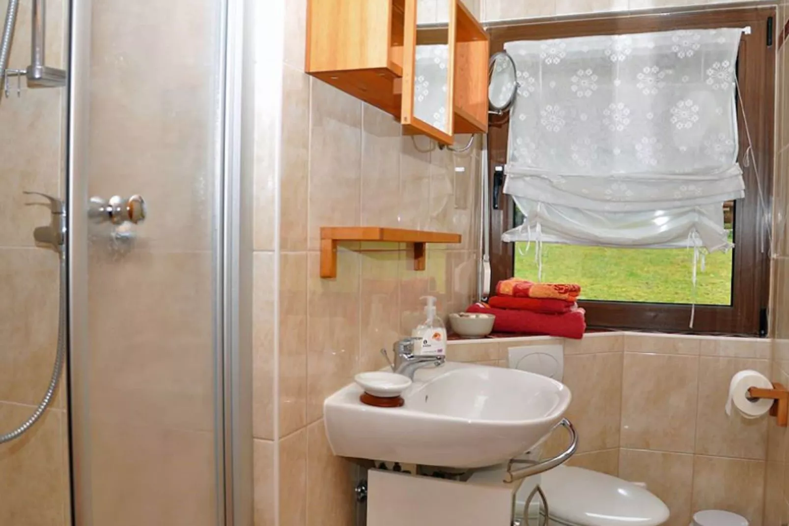 Ferienhaus Selma-Badkamer