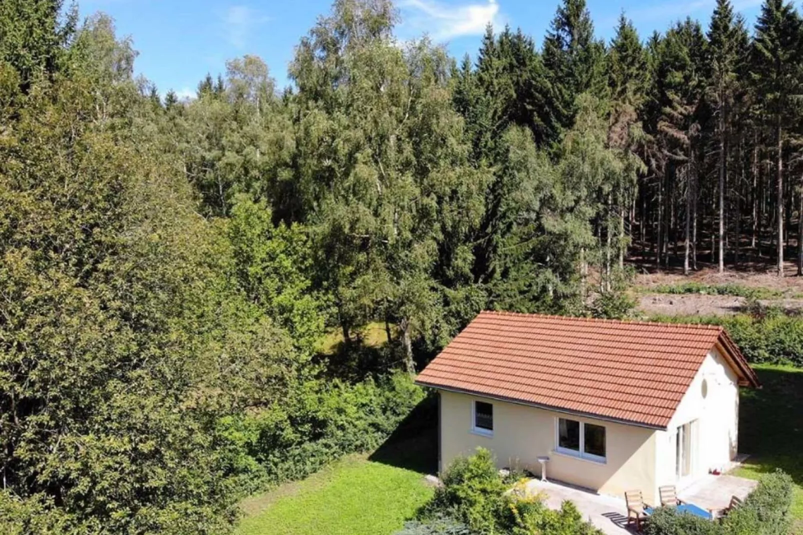 Ferienhaus Konrad-Buitenkant zomer