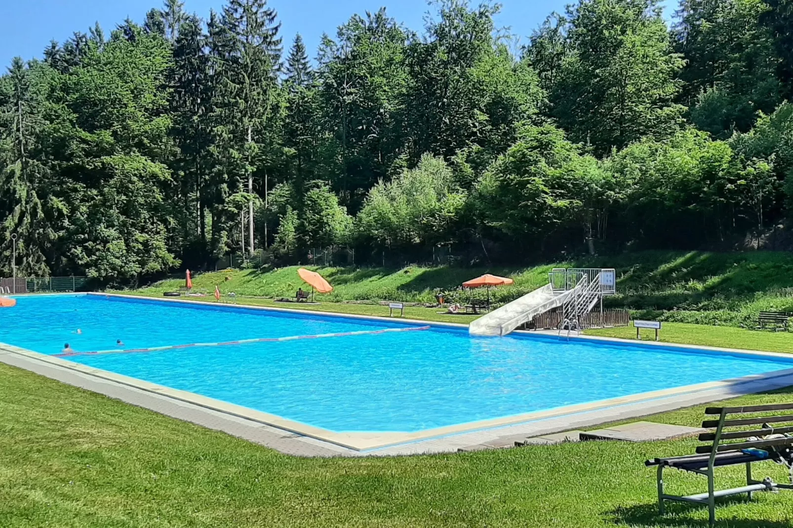 Gasse-Gebieden zomer 1km
