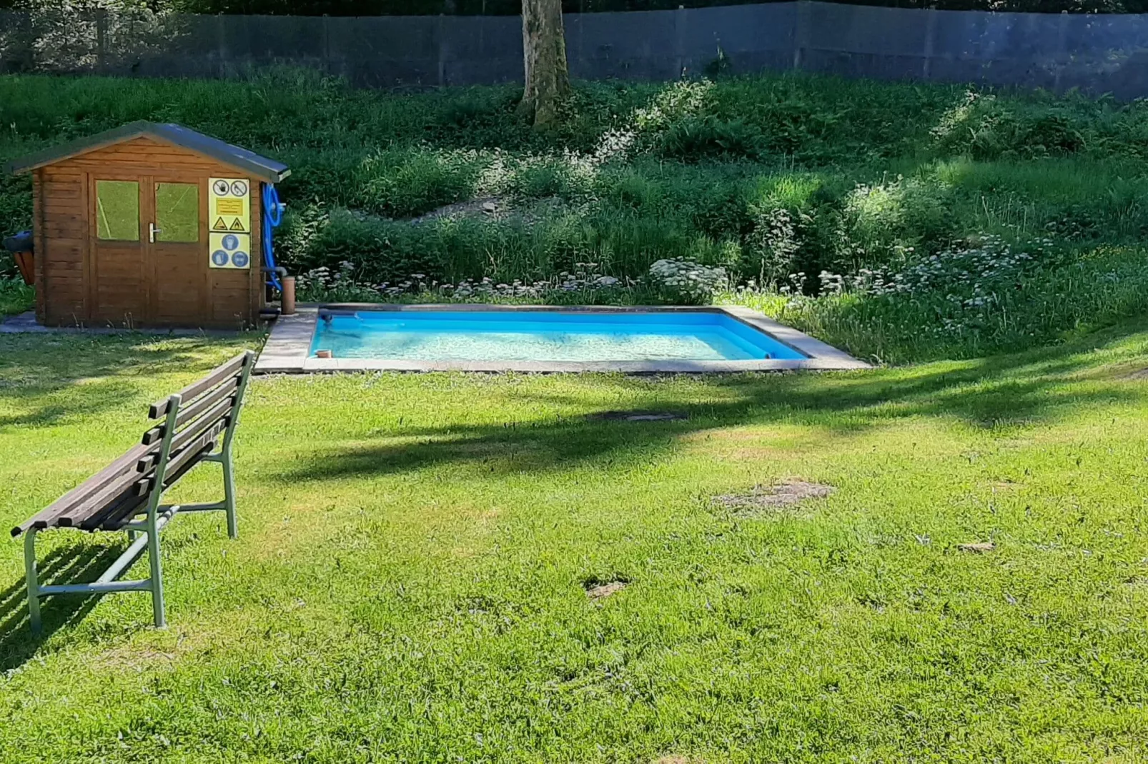 Gasse-Gebieden zomer 1km
