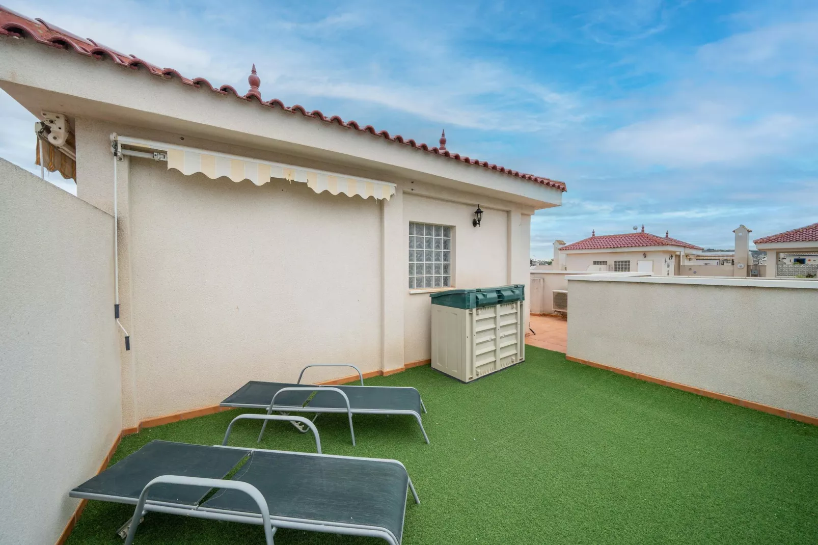 La casa de Shanaya - Terrasbalkon