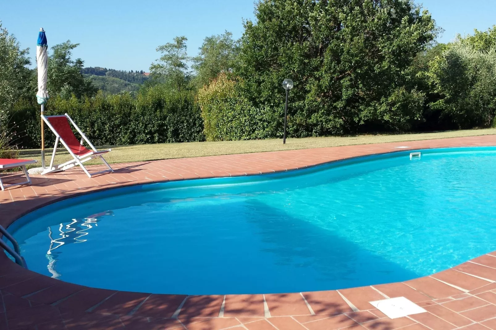 Casa Vacanze Podere Settefrati - Montaione-Zwembad