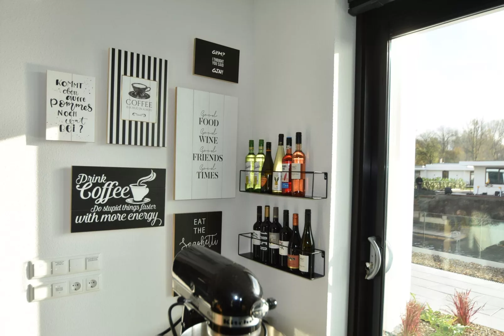 Sara's Boathouse 372-Keuken
