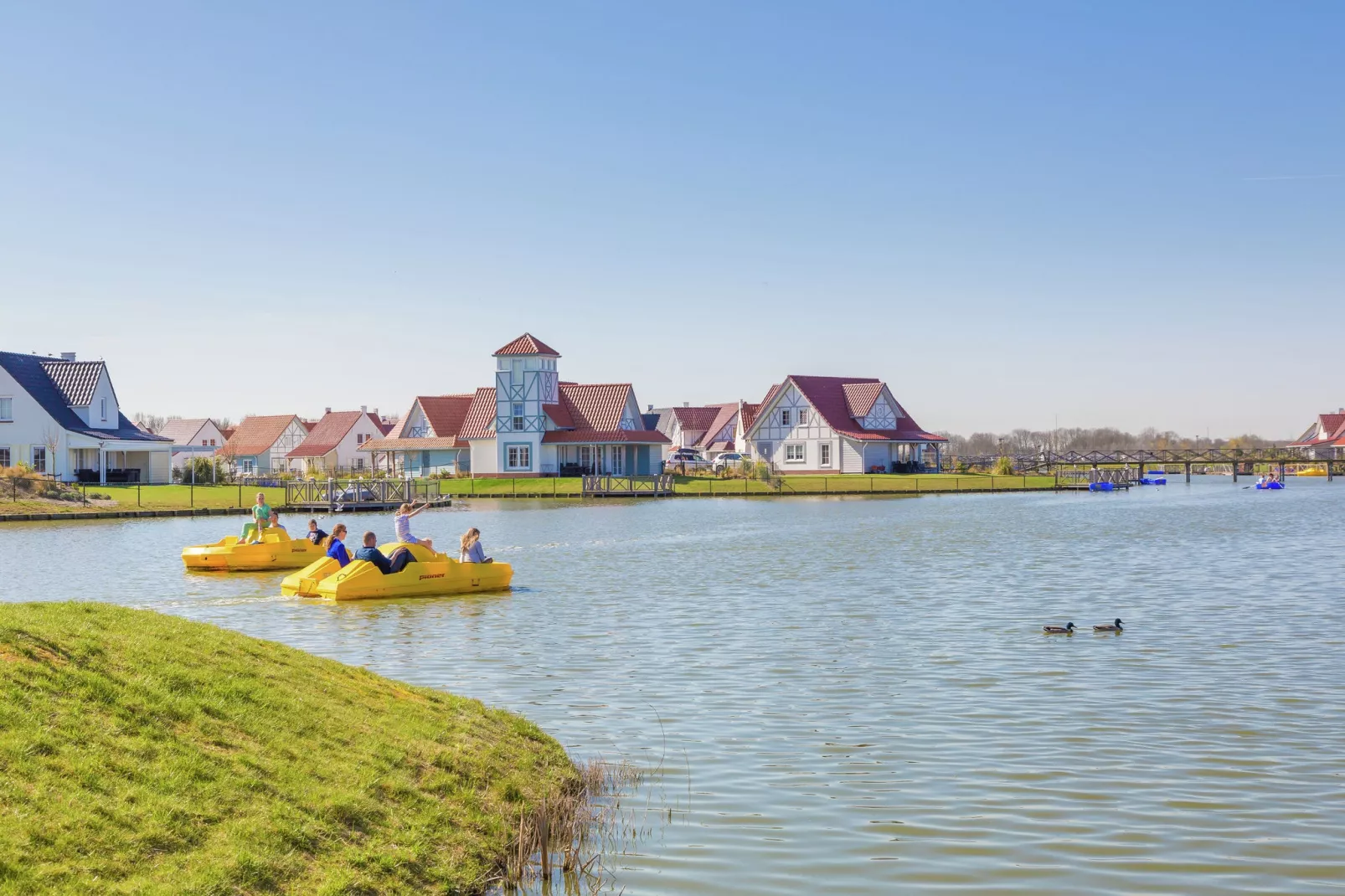 Noordzee Residence Cadzand-Bad 22-Gebieden zomer 1km