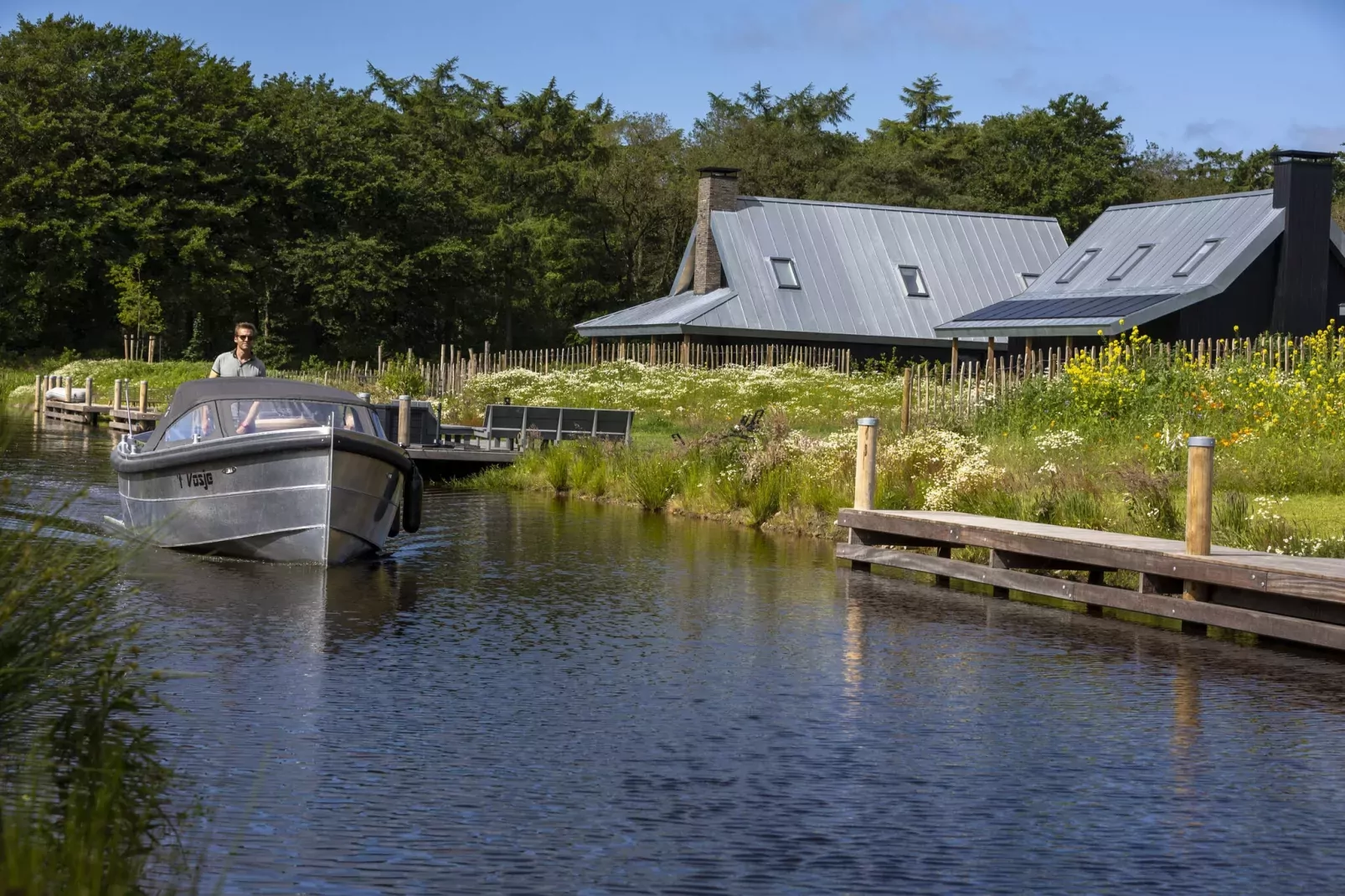Landgoed Eysinga State 6-Parkfaciliteiten