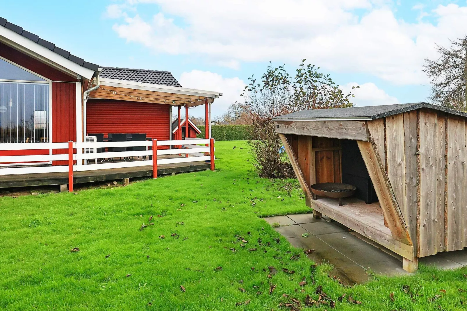 6 persoons vakantie huis in Vinderup-By Traum-Buitenlucht