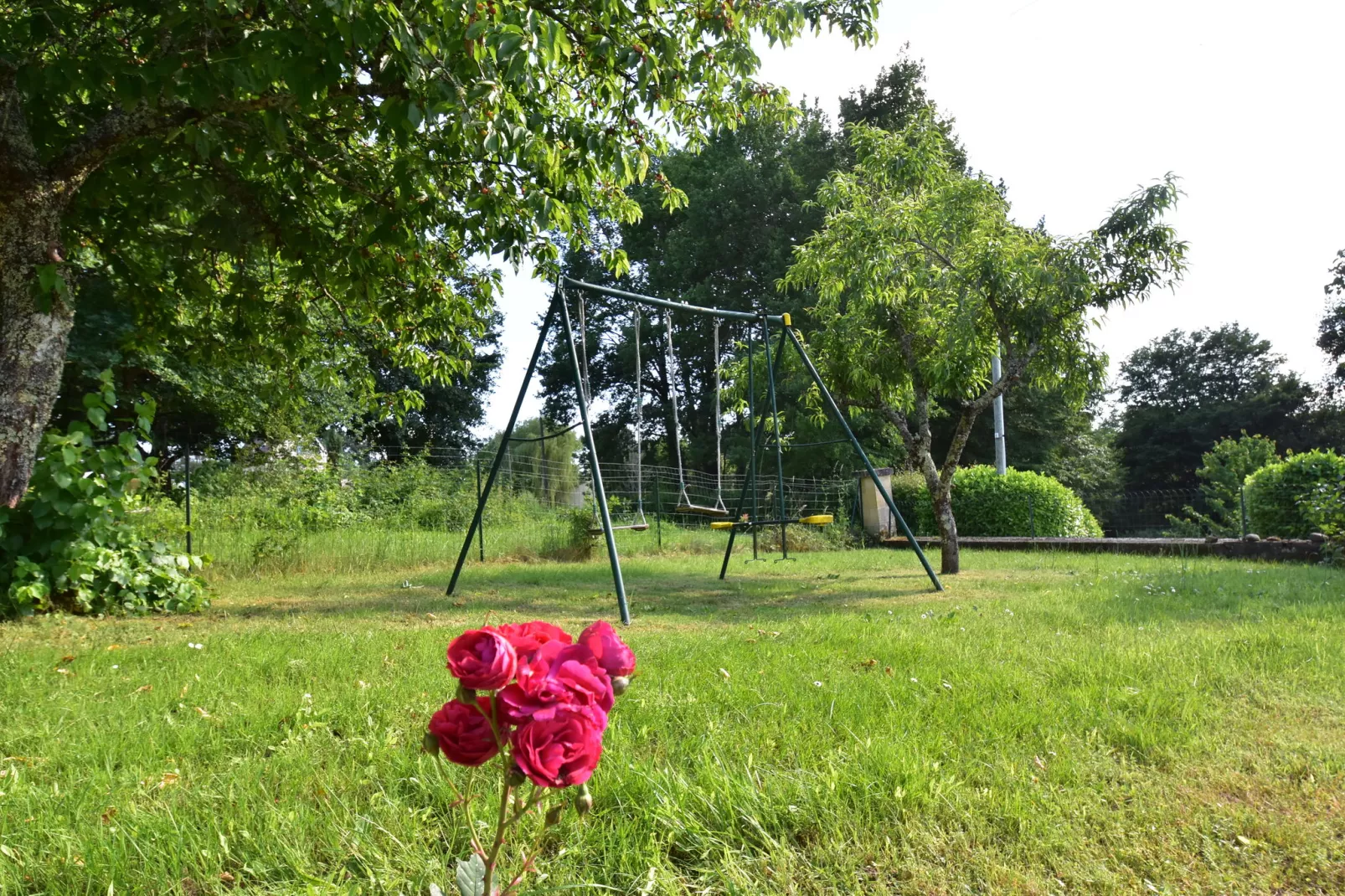 St Julien de Lampon-Tuinen zomer