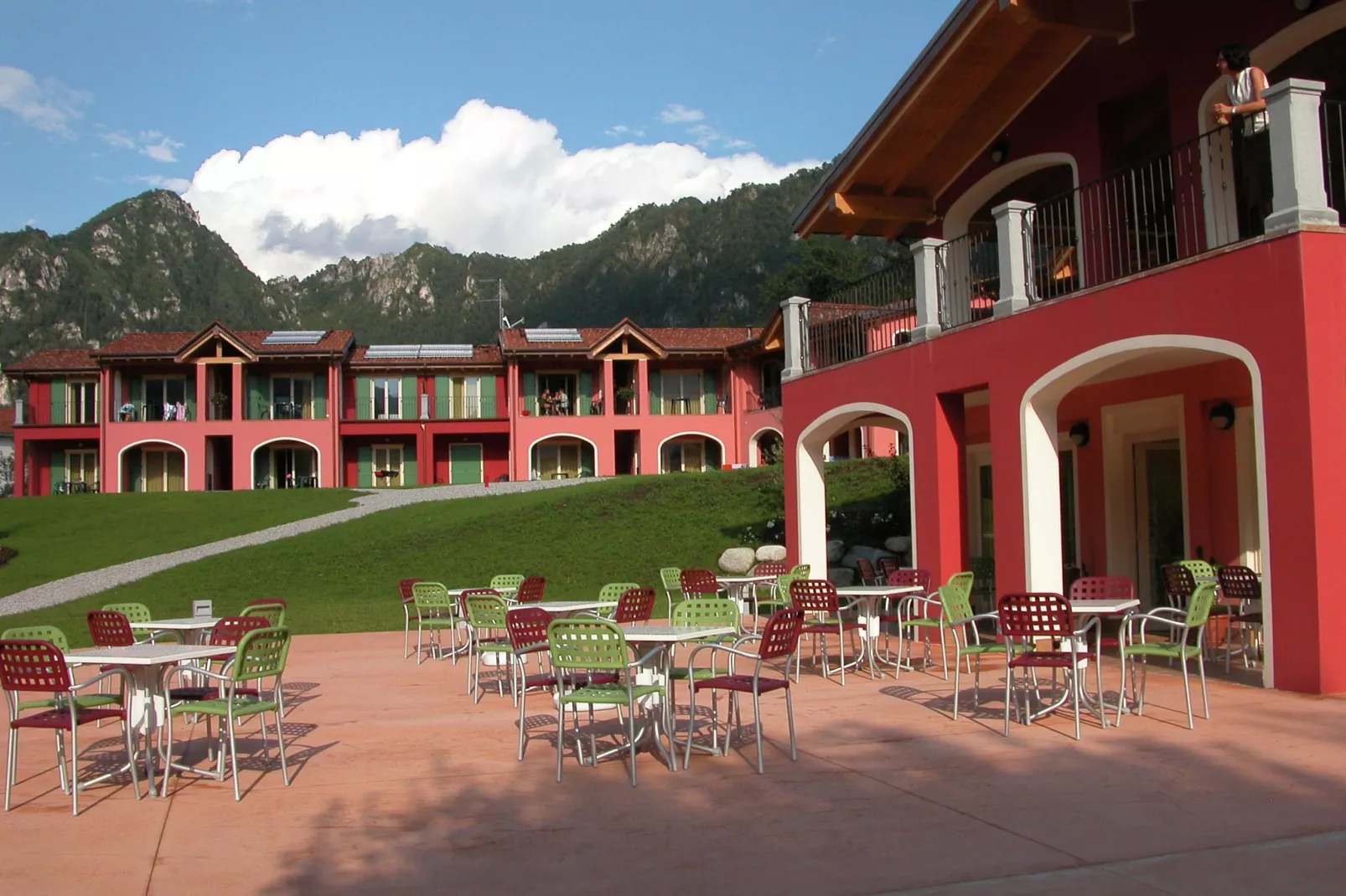 Vico Large-Parkfaciliteiten