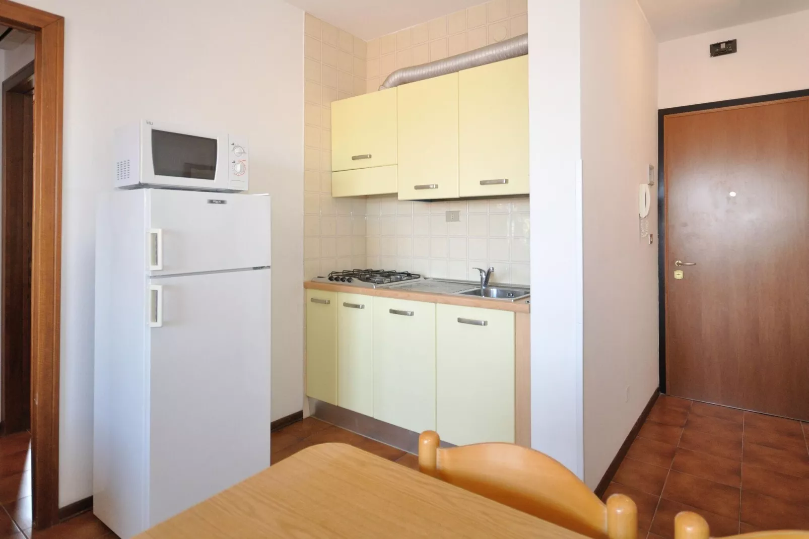 Apartment building Condominio Tiepolo e Tiziano BibioneC 42-Keuken
