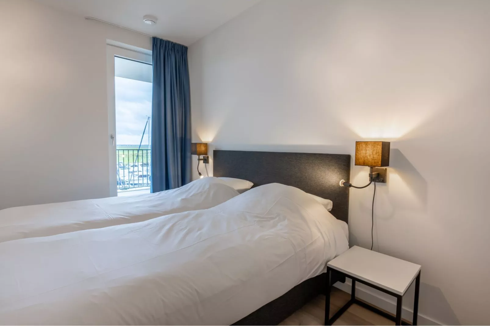 Harbour  2E Loft wellness 6 personen-Slaapkamer