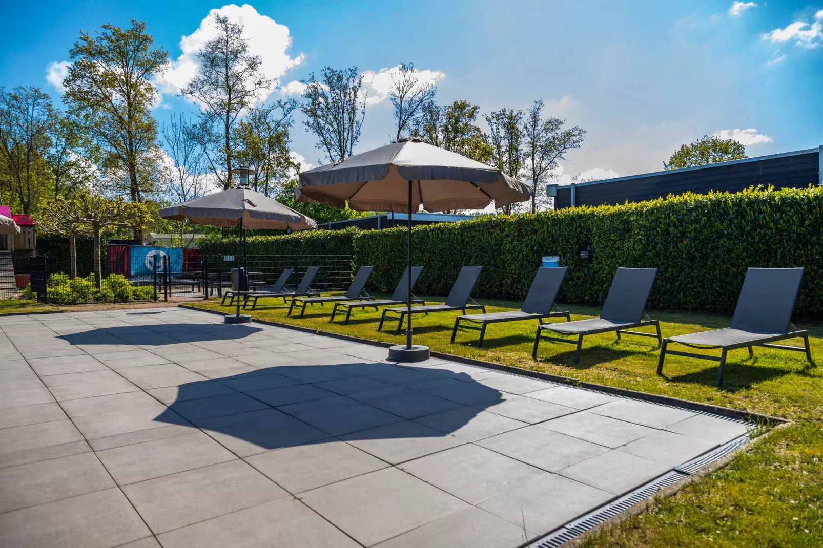 Resort Buitenhuizen 6-Parkfaciliteiten