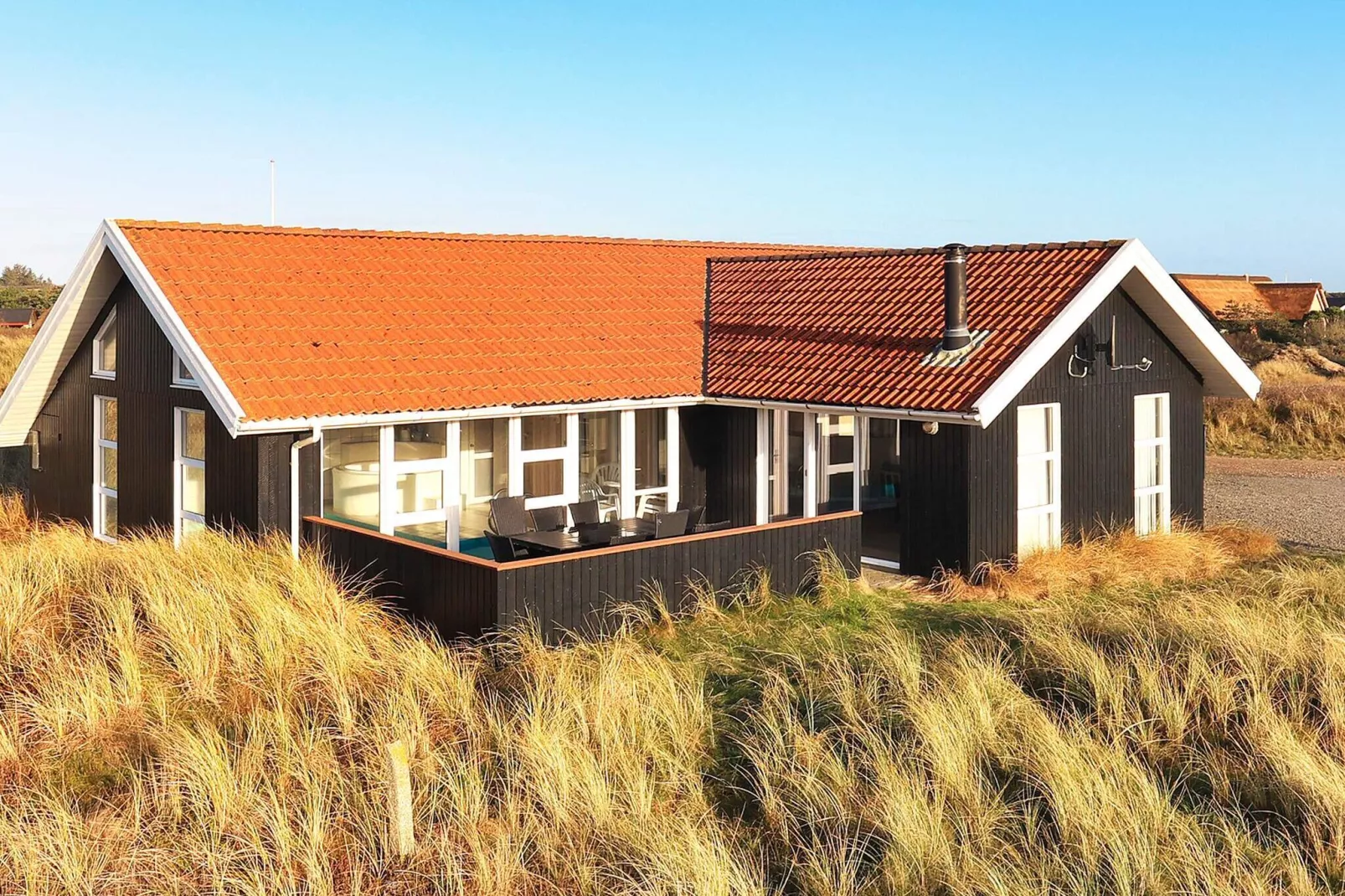 8 persoons vakantie huis in Blåvand-By Traum-Buitenlucht