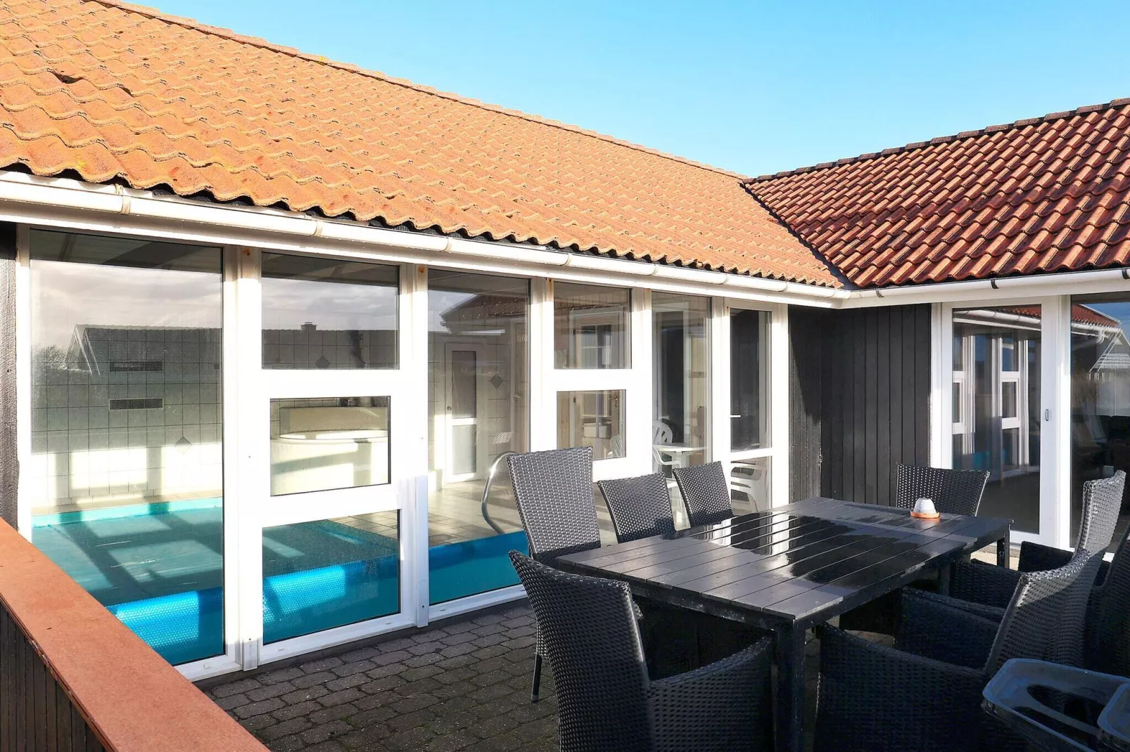 8 persoons vakantie huis in Blåvand-By Traum-Uitzicht