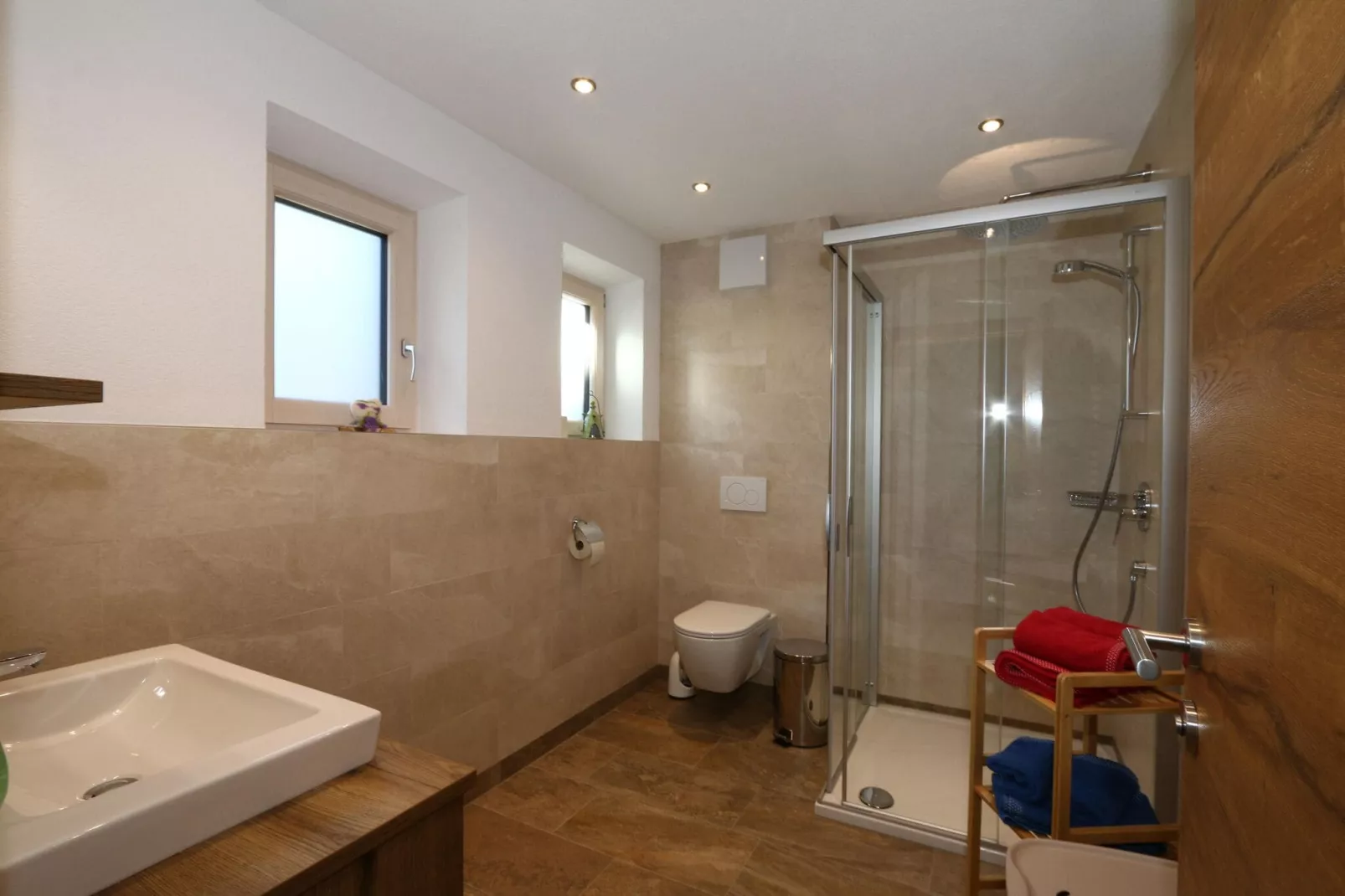 Ferienhaus Lerch 6 Personen-Badkamer