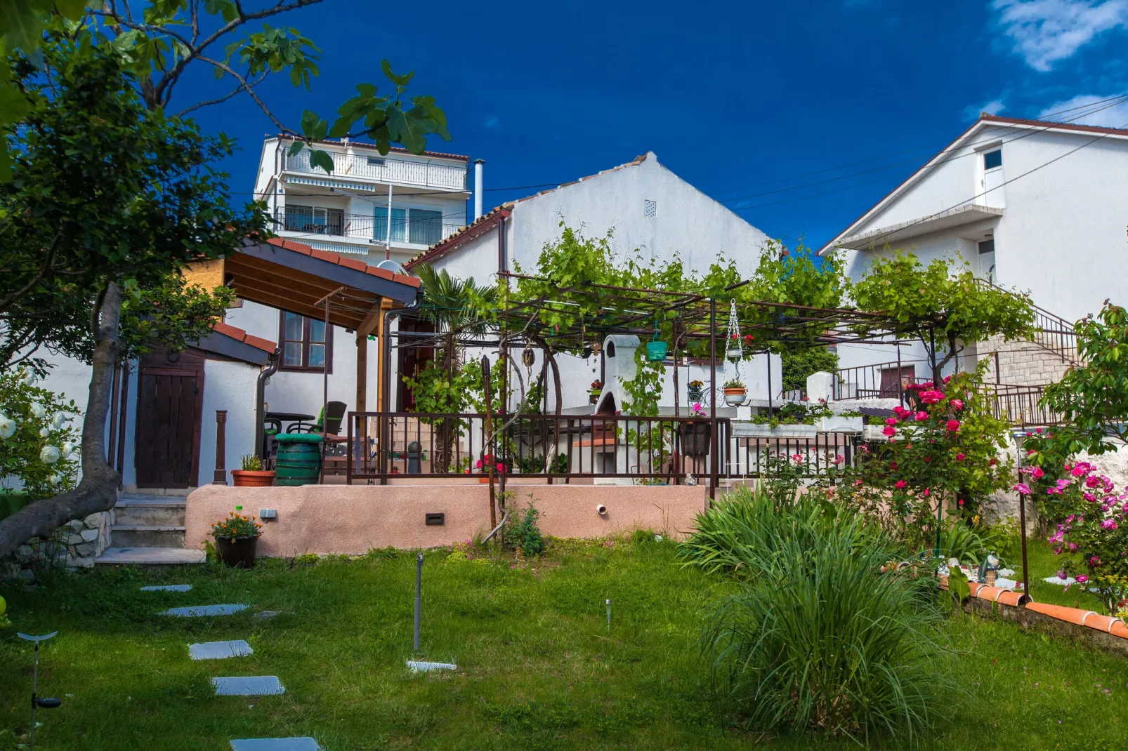 Holiday Home Borna-Tuinen zomer