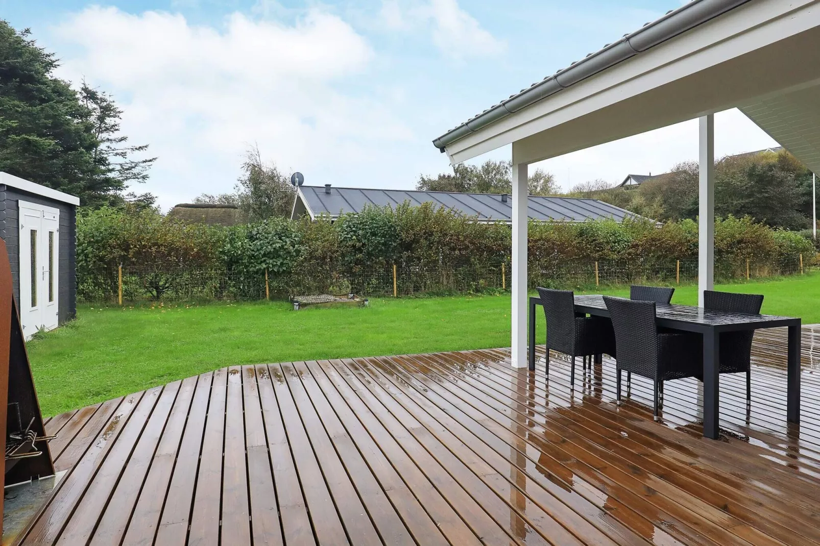 8 persoons vakantie huis in Lemvig-Uitzicht