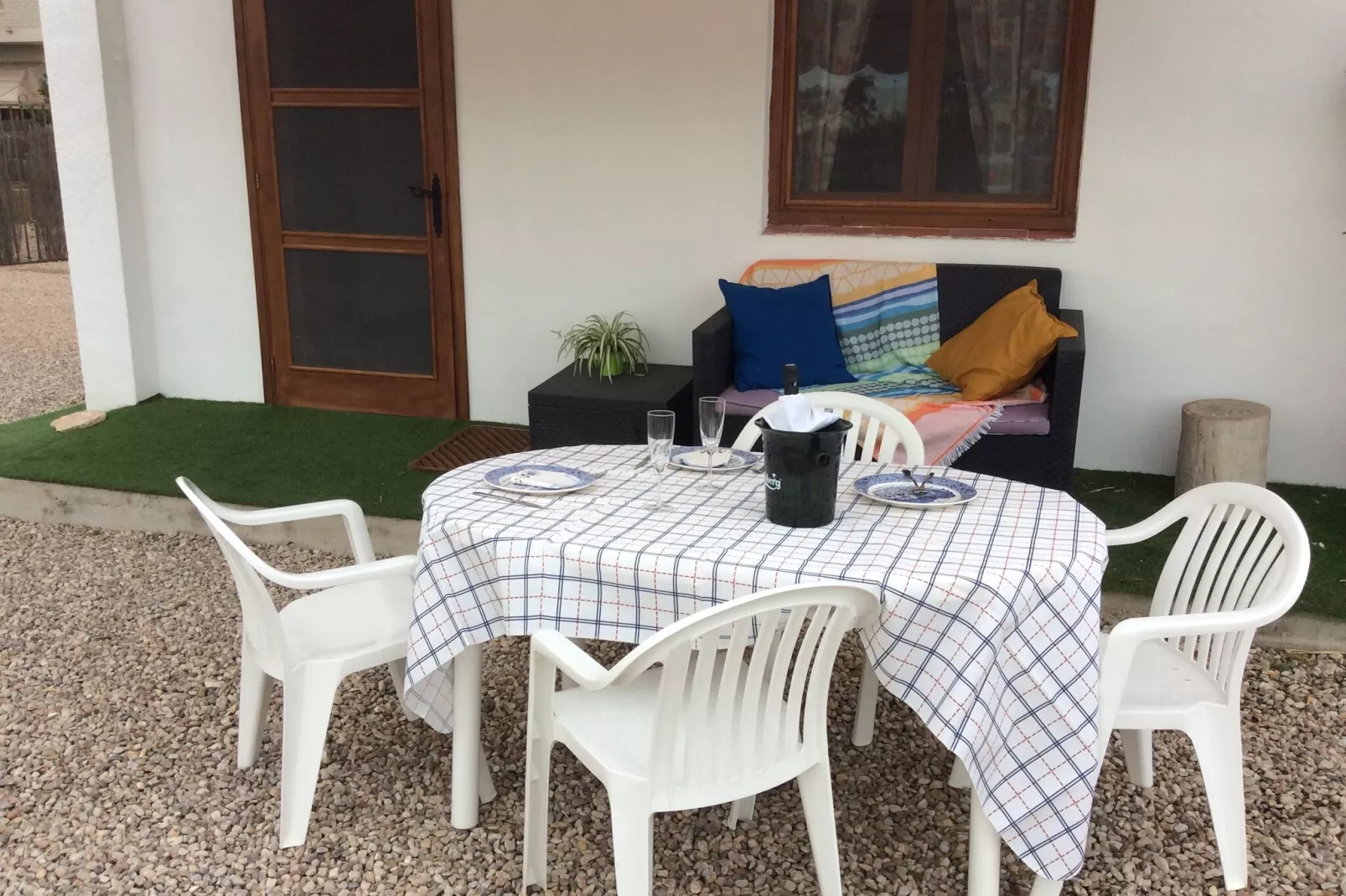Apartamento Loft Sorrapa-Terrasbalkon