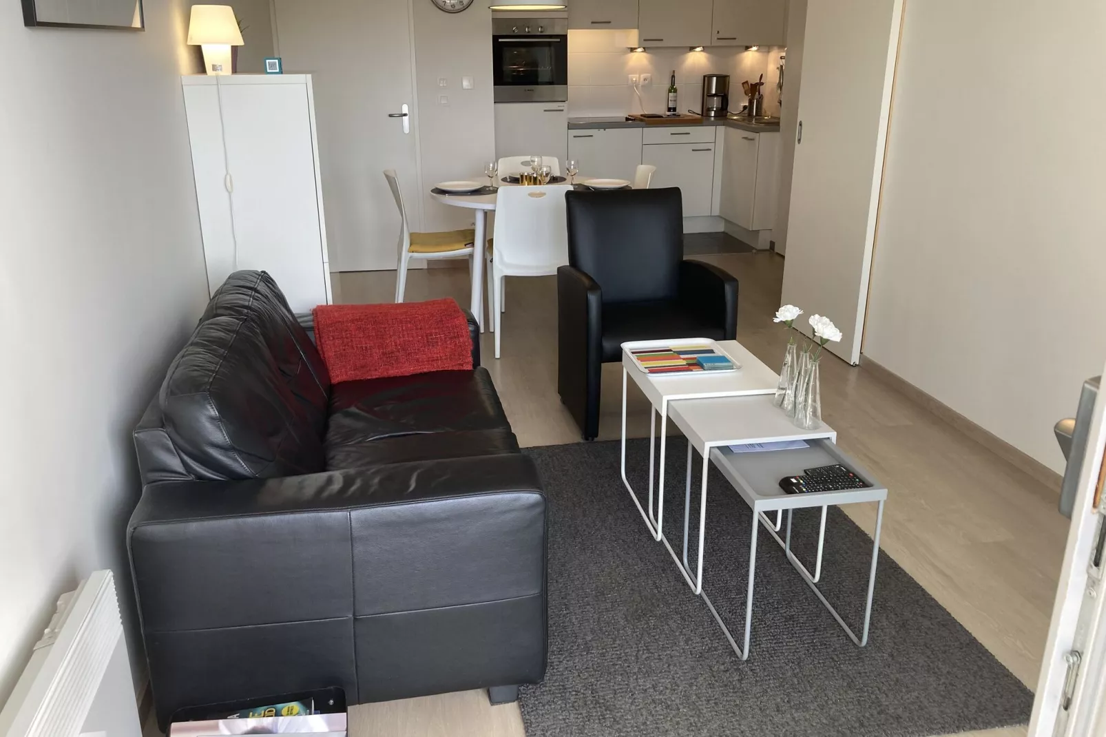 Appartement moderne avec terrasse - Woonkamer