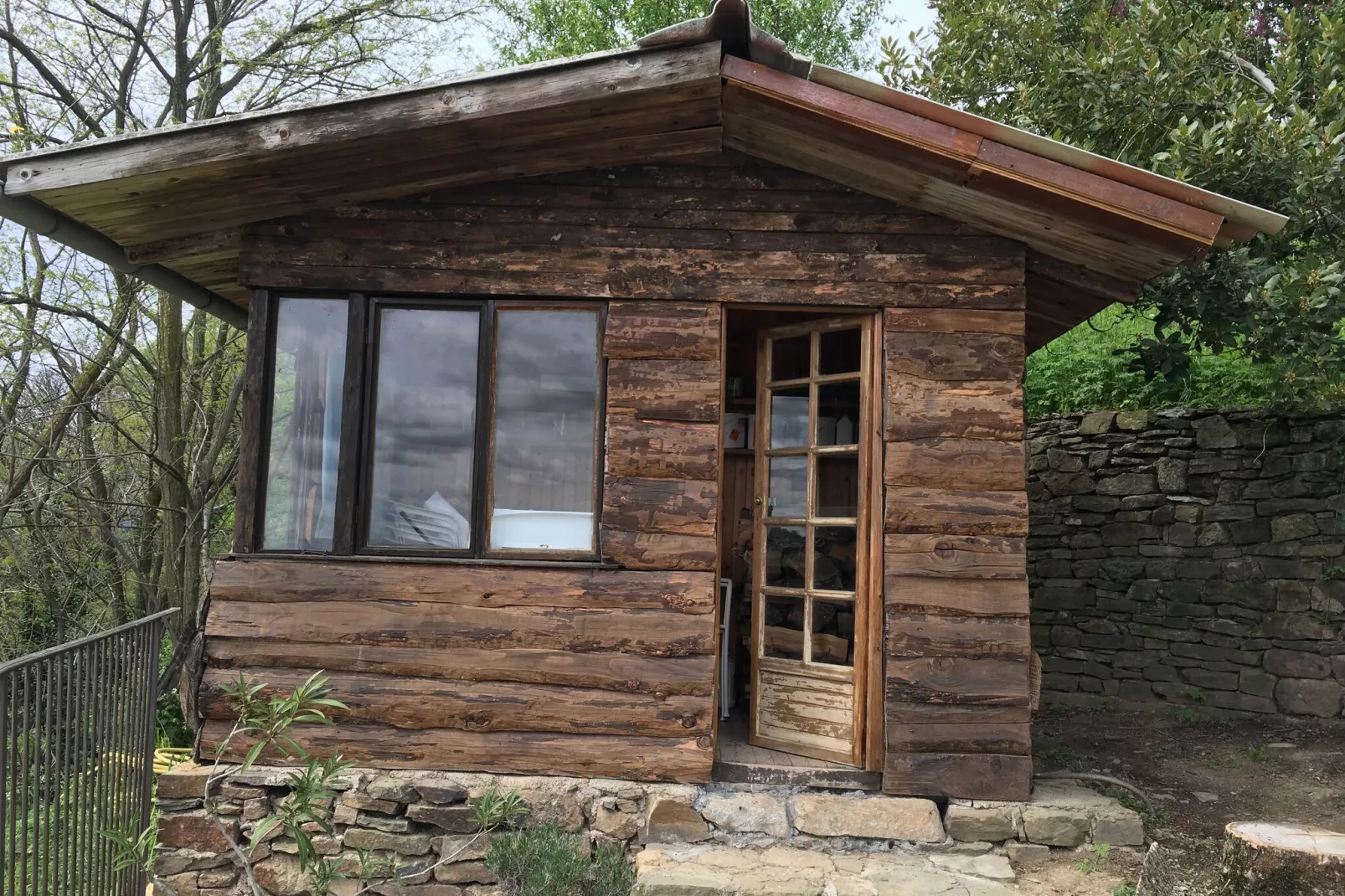 Maison de vacances Chassiers grand-Recreatieruimte