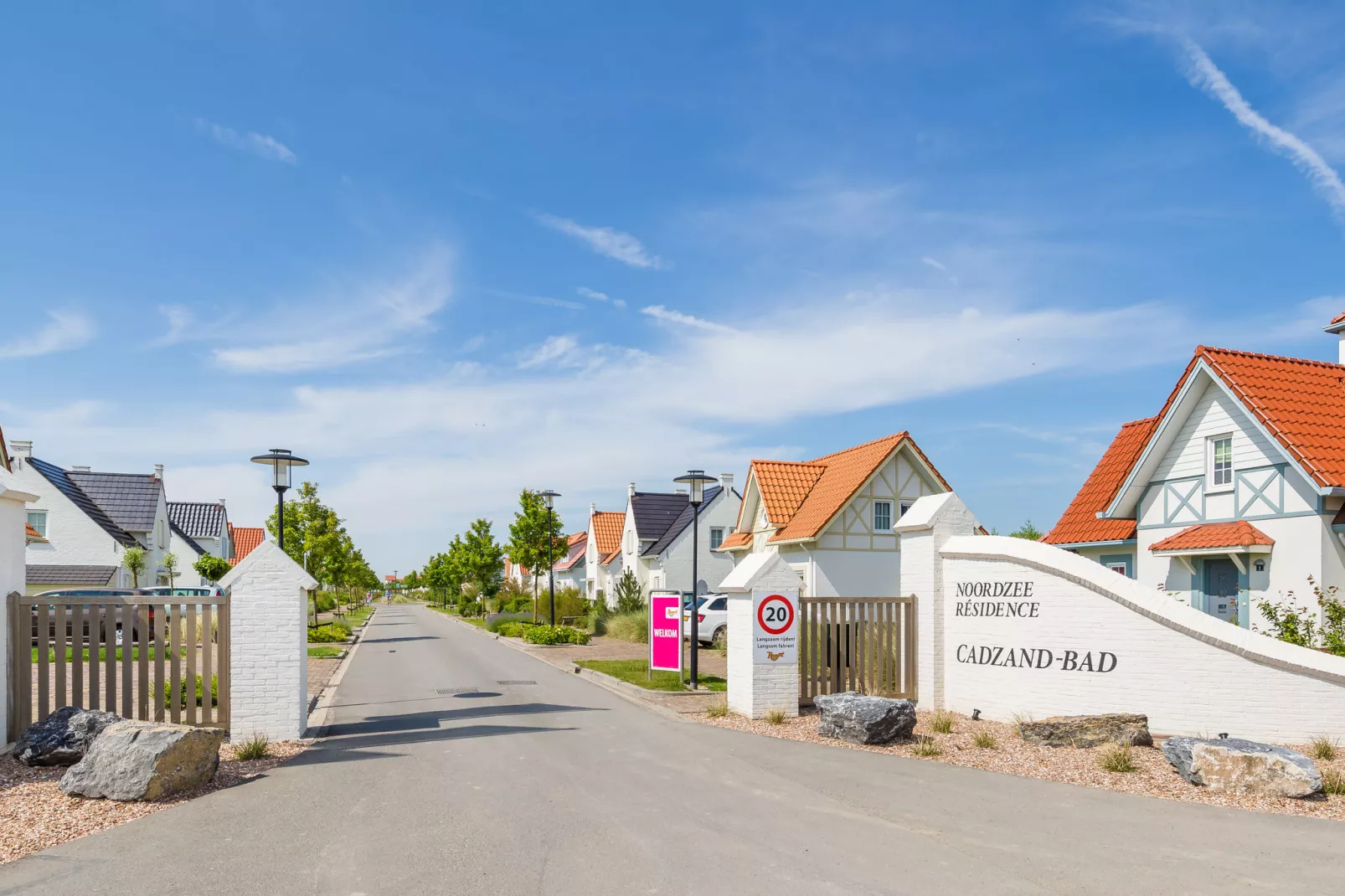 Noordzee Residence Cadzand-Bad 23-Gebieden zomer 1km