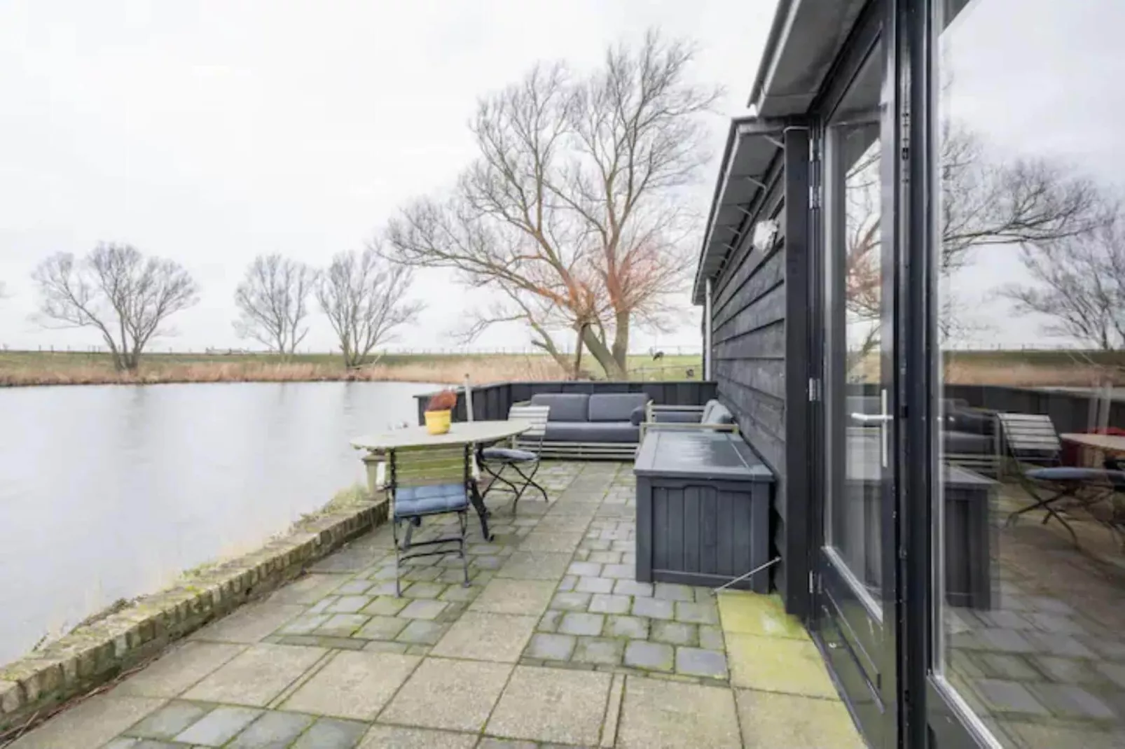 Romantiek aan het Meer I-Tuin winter